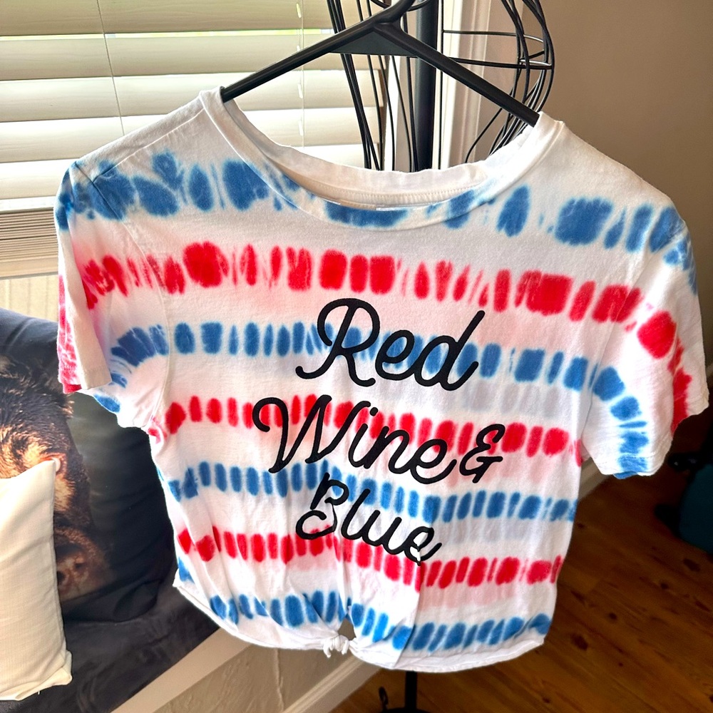 Summer crop top - size small